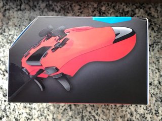 Gioteck VX4 Controller PS4/PC Rosso
