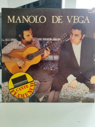 Lote 4 Vinilos LP Manolo de Vega Flamenco