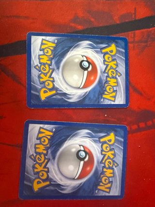 2 Cartas Pokémon Energía Arcoiris