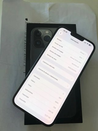 iPhone 13 Pro Max 256GB Gris
