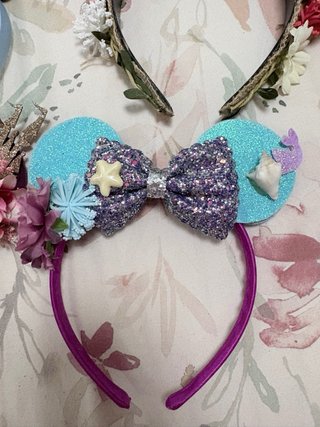 Diademas Disney Flores y Cuernos