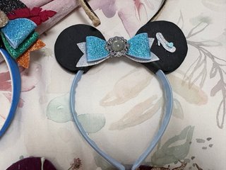 Diademas Disney Flores y Cuernos
