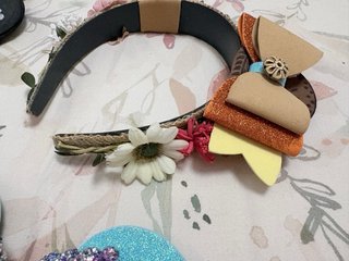 Diademas Disney Flores y Cuernos