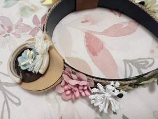 Diademas Disney Flores y Cuernos