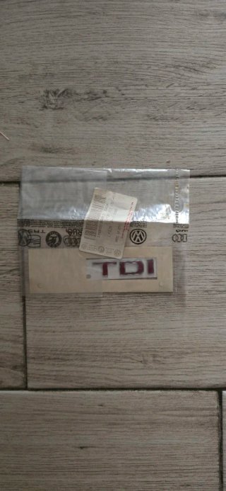 Pegatina TDI Grupo Vag