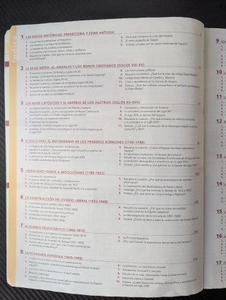 HE Historia de España : Bachillerato
