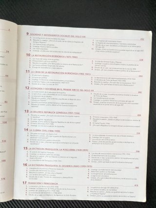 HE Historia de España : Bachillerato