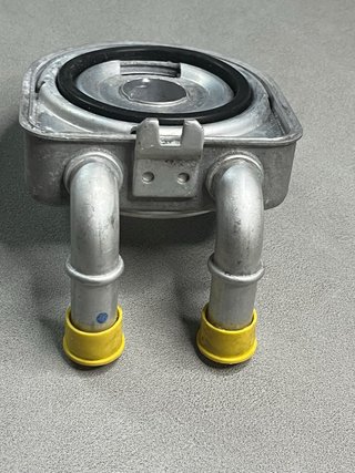 Enfriador de aceite motor