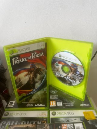 Lote Prince Of Persia Xbox 360 Pal España
