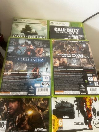 Lote Prince Of Persia Xbox 360 Pal España