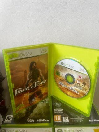 Lote Prince Of Persia Xbox 360 Pal España