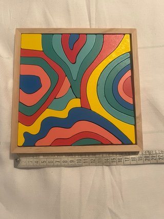 Puzzle in legno Flying Tiger