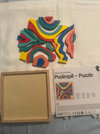 Puzzle in legno Flying Tiger