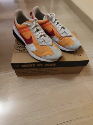 Zapatillas Nike Naranja y Rojo