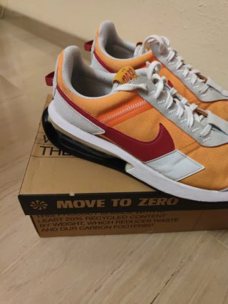 Zapatillas Nike Naranja y Rojo