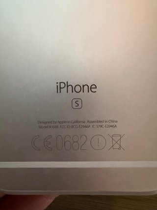 iPhone 6S Blanco