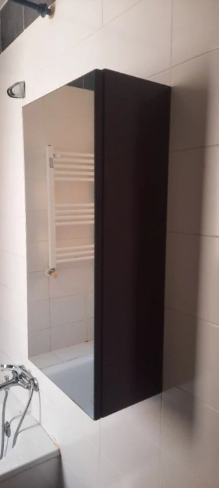 Armario de baño con espejo (no se hace envío)