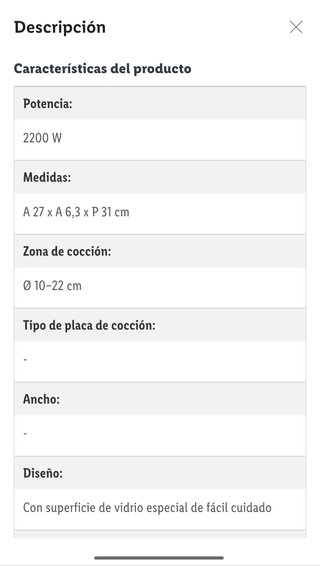 Placa de inducción Silvercrest SIKP 2200 A1