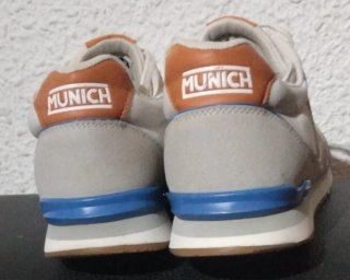 Munich Bambas Beige y Azul