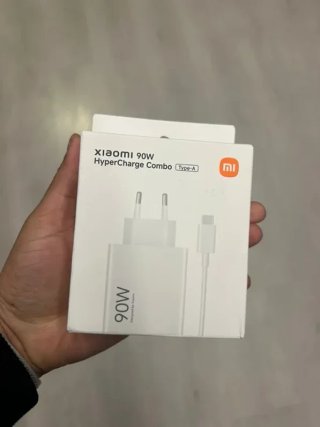 Cargador súper rápido Xiaomi 90W (enchufe + cable