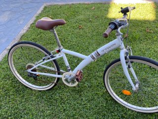 Bicicleta per bambine 24 pollici