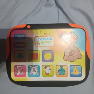 Lote Juguetes Bebé Playskool y Tablet