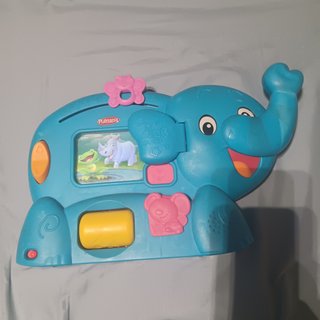 Lote Juguetes Bebé Playskool y Tablet