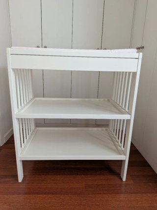Cambiador IKEA Gulliver blanco