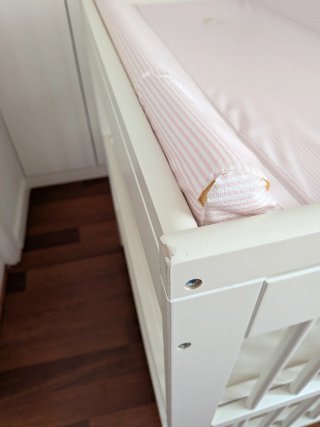 Cambiador IKEA Gulliver blanco
