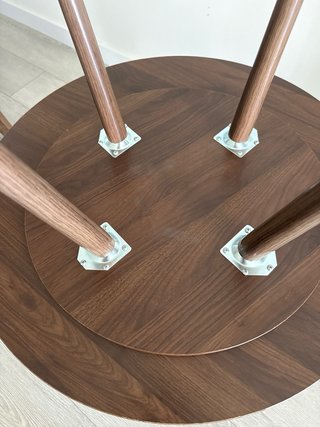 Set di 2 tavolini rotondi