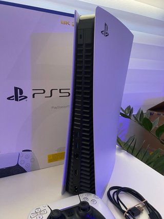 Consola Sony PlayStation 5 Blanca