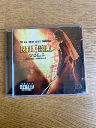 Banda Sonora Kill Bill Vol. 2 Original Soundtrack
