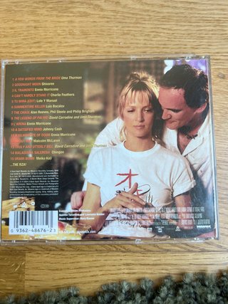 Banda Sonora Kill Bill Vol. 2 Original Soundtrack