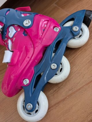 Patines extensibles niña Tijuana T. 27 hasta 30