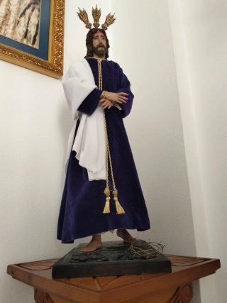 Cristo Cautivo de vestir