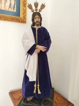 Cristo Cautivo de vestir