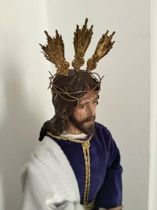 Cristo Cautivo de vestir