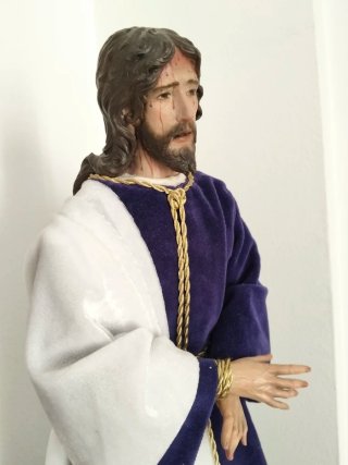 Cristo Cautivo de vestir