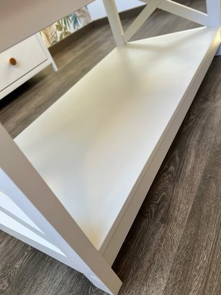 Mesa de centro blanca