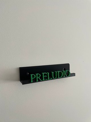Soporte Estantería Recycled J Preludio Vinilo