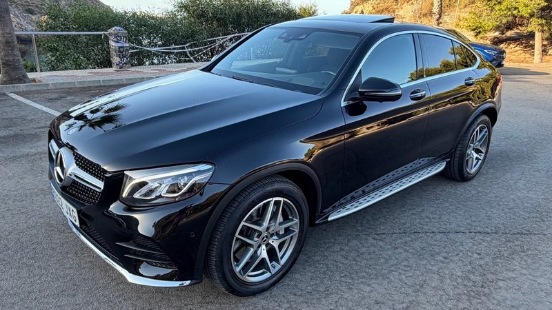 Mercedes-Benz GLC 220D 4Matic X253 2017