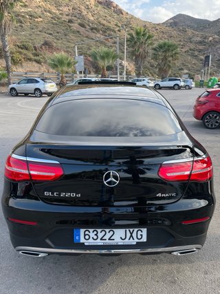 Mercedes-Benz GLC Coupé 2017