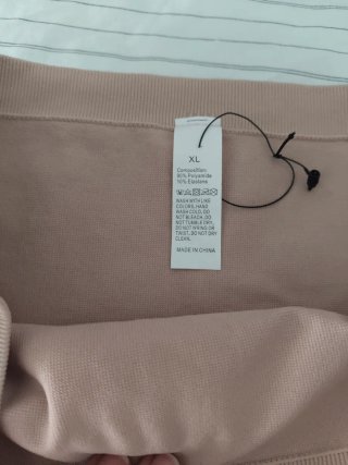 Faja  panty moldeadora y reductora beige XL