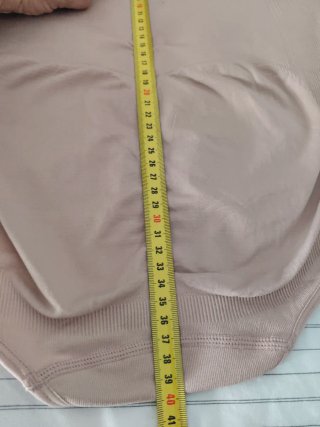 Faja  panty moldeadora y reductora beige XL
