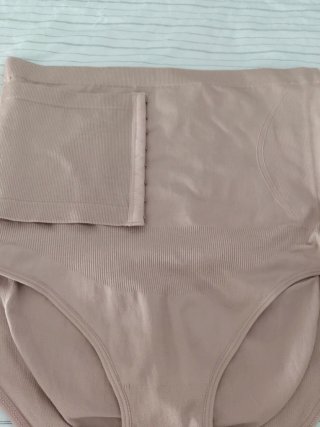 Faja  panty moldeadora y reductora beige XL