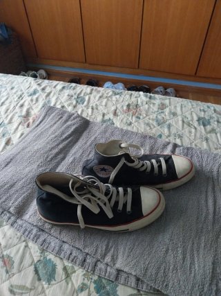 Converse All Star originales.