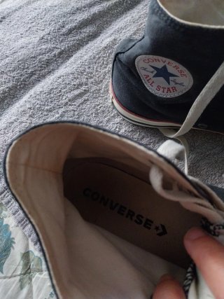Converse All Star originales.