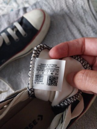 Converse All Star originales.