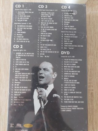 Frank Sinatra Caja Deluxe New York Jazz