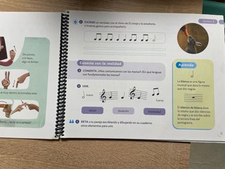 Música 2 Primaria nuevo acordes